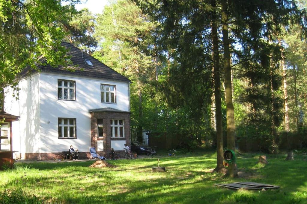 Villa Am See - Naehe Berlin Biesenthal Exterior photo